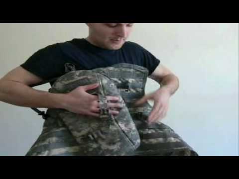 how to attach camelbak to iotv