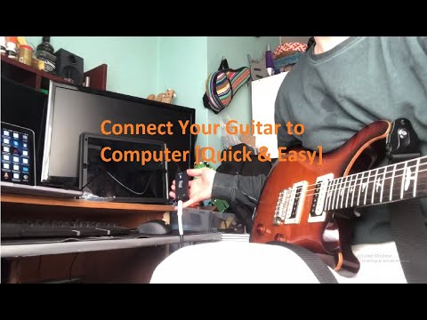 video-linktoworks-Connect your Guitar to PC/MAC/iPad/iPhone For...