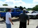 Riding high corn roast and wrecker wheel