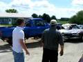 Riding high corn roast and wrecker wheel