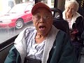 Seniors from Assisted Living Center React to Voting