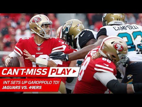 Video: K'Waun Williams' CRAZY INT Sets Up Jimmy Garoppolo's TD Strike! | Can't-Miss Play | NFL Wk 16
