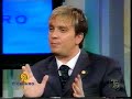 lunedi' 21 gennaio 2008.....il giornalista italiano e blogger emanuele carioti partecipa alla trasmissione televisiva 'e' chiaro?', ideata e condotta da claudio lippi sul tema di 'internet', in onda sull'emittente televisiva del centro italia t9 e su gbr sat sky can. 877
emanuele carioti
ematube