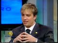 lunedi' 21 gennaio 2008.....il giornalista italiano e blogger emanuele carioti partecipa alla trasmissione televisiva 'e' chiaro?', ideata e condotta da claudio lippi sul tema di 'internet', in onda sull'emittente televisiva del centro italia t9 e su gbr sat sky can. 877
emanuele carioti
ematube