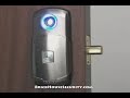 Keyless Doorlock With Intruder Alarm Keyless Doorlock With Intruder Alarm