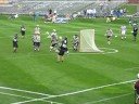 Lacrosse Army vs Notre Dame Goal