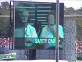 F1 racet Hockenheim, Kimi R�ikk�nen crash