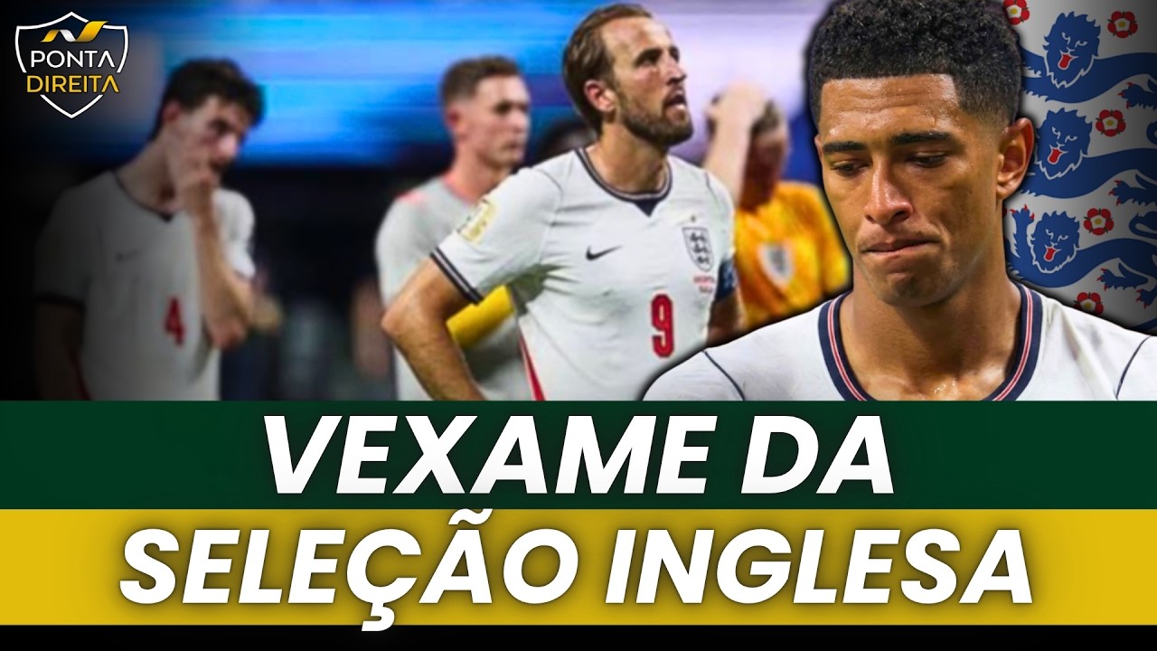 Inglaterra foi covarde diante da Argentina e protagonizou um vexame