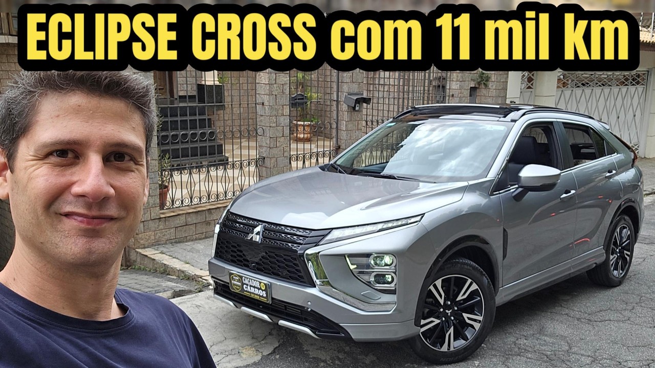 Eclipse Cross HPE-S 2024 À VENDA // Caçador de Carros