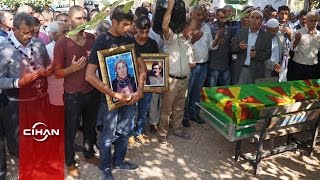 Öcalan'ın ablasının cenazesi toprağa verildi