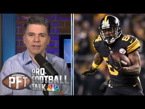 Video: Is Antonio Brown scaring teams away with public actions? | Pro Football Talk | NBC Sports