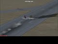 A321 landing