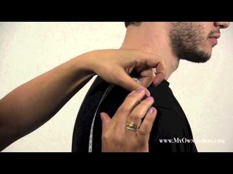 how to measure chest for t shirt