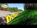 Ditched