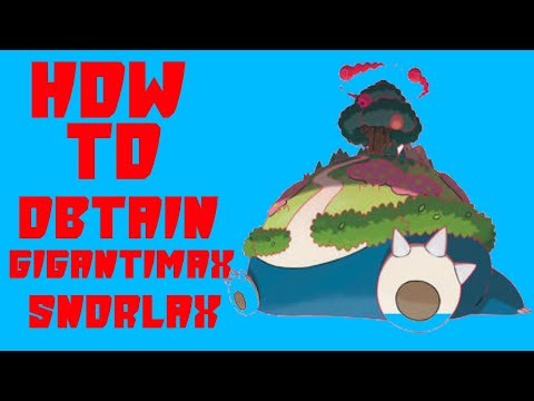video-linktoworks-HOW TO OBTAIN GIGANTIMAX SNORLAX IN POKEMON SWORD AND...