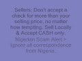 Here is how you can tell if it�s a Scam...