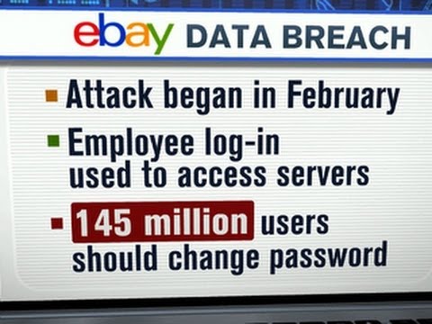 how to change ebay password
