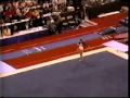 Vanessa Atler - 2000 US Olympic Trials Finals - Floor Exercise