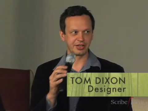Tom Dixon on Sustainable Design