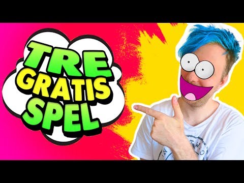 Testar tre spel som är GRATIS