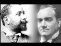 Enrico Caruso and Mario Ancona -Au fond du temple saint (sung in Italian)