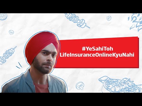 HDFC Life-#YeSahiTohLifeInsuranceOnlineKyuNahi