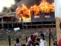 KEBAKARAN KG TITINGAN BLOK 9 DI TAWAU PADA 8/3/2011