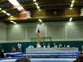Emilie Sabbe - opgelegde trampoline