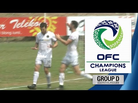 2018 OFC CHAMPIONS LEAGUE GROUP D | Team Wellingto...