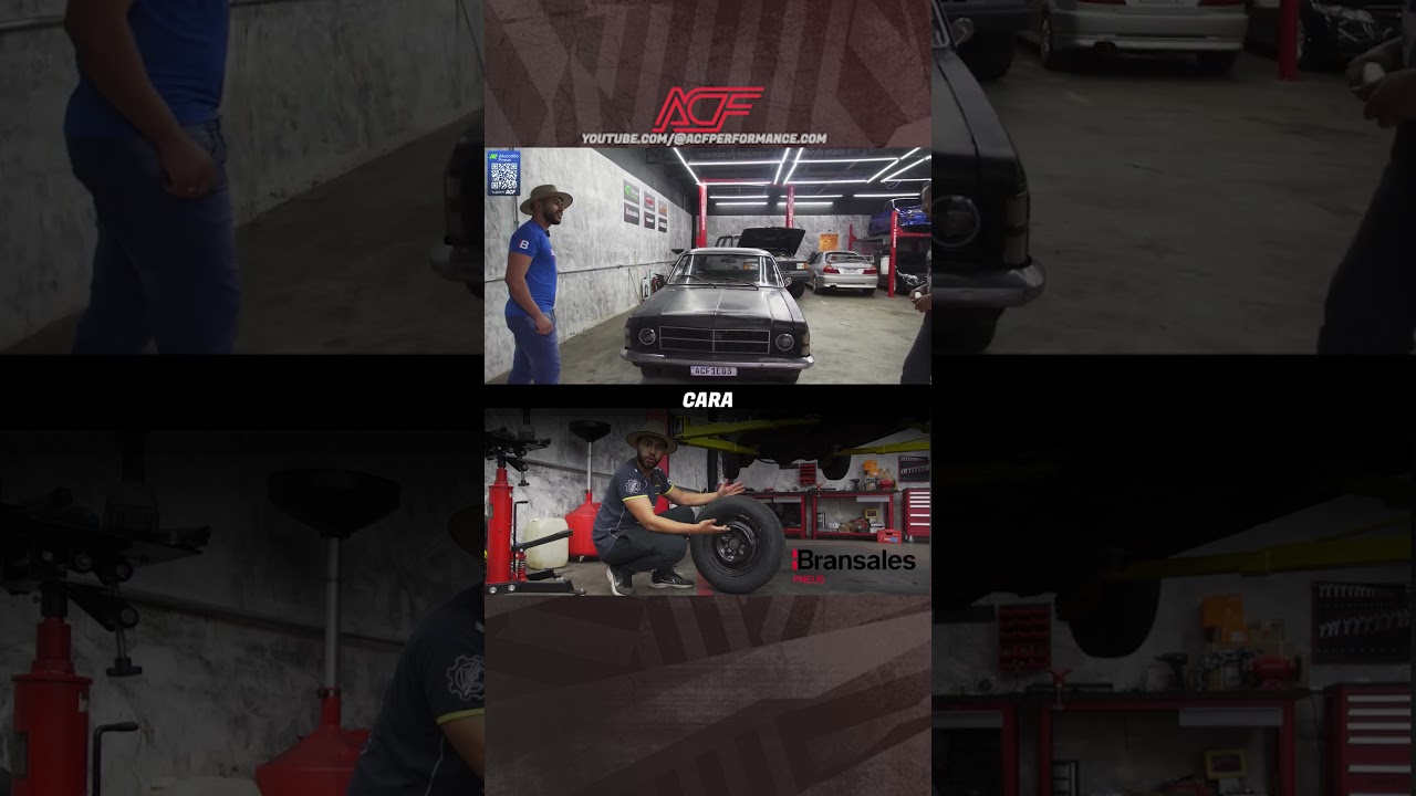 OS NOVOS PNEUS DA CARAVAN 02