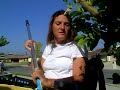 Wheelchair tips - how to paint / stain a fence Wheelchair tips - how to paint / stain a fence