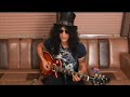 Slash Guitar Lesson Cat in The Hat