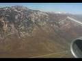 Scary Landing in a Chinese mountain valley