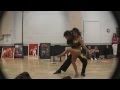 Ooh La La Dance Company Salsa Susie & Kris Baboa 1st Salsa Routine