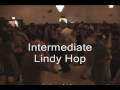 videos de Intermediate Lindy Hop January 2009 Week 1