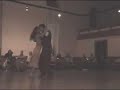 Lorena and Ariel Tango Canyengue