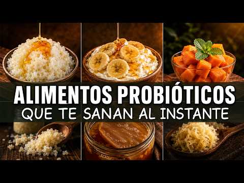 20 Alimentos Fermentados que tu Intestino Necesita (No Son Cápsulas)