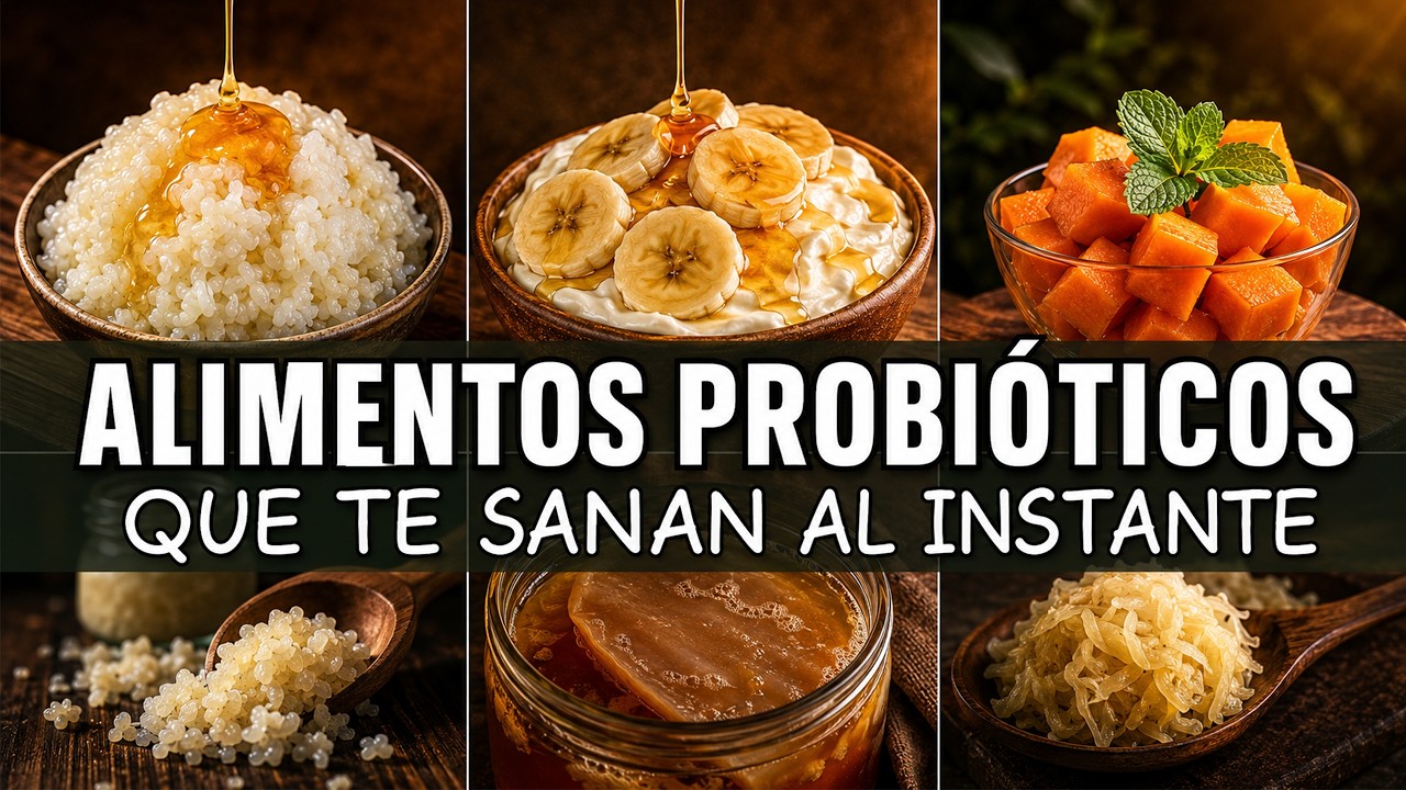 20 Alimentos Fermentados que tu Intestino Necesita (No Son Cápsulas)