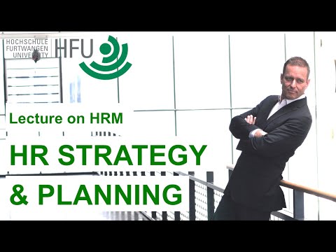 hr - How are company strategy and HR strategy related? As part of an HR strategy which company functions should be of the highest priority? How to plan quantitati...