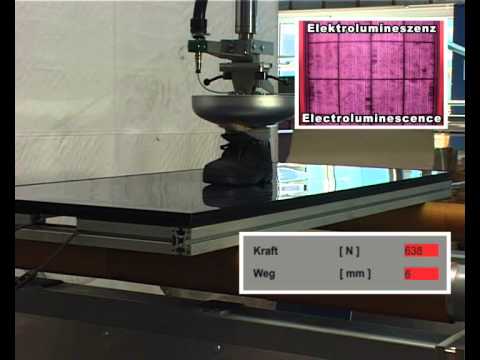 Ertex Solar BIPV Panel Quality and Durable Test