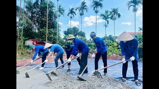 Đoàn Thanh niên phường Phương Nam sôi nổi Chiến dịch Thanh niên tình nguyện hè 2024