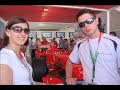 Hungaroring - Kubica fans plus START OF RACE