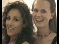 Saule Kilaite & picasso strings tv con Laura Pausini