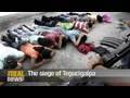 The siege of Tegucigalpa
