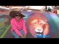 Alice Crittenden - 3D/anamorphic street painting Alice Crittenden - 3D/anamorphic street painting