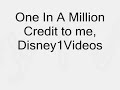 hannah montana   one in a million full music video!