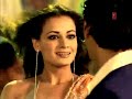 Diya Mirza-Kajra Mohobbat Wala Super Hot Bulging Boobs Deep Cleavage Bareback Show