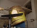 turning a square plate (amature) part 1