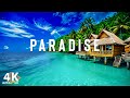 FLYING OVER PARADISE 4K UHD - RELAXING MUSIC ..