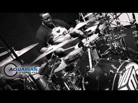 Aquarian - Hello everyone. This video is to you all who always want to know what Im playing. Well here it is. I am a aquarian drum head artist and Im honored to be play...